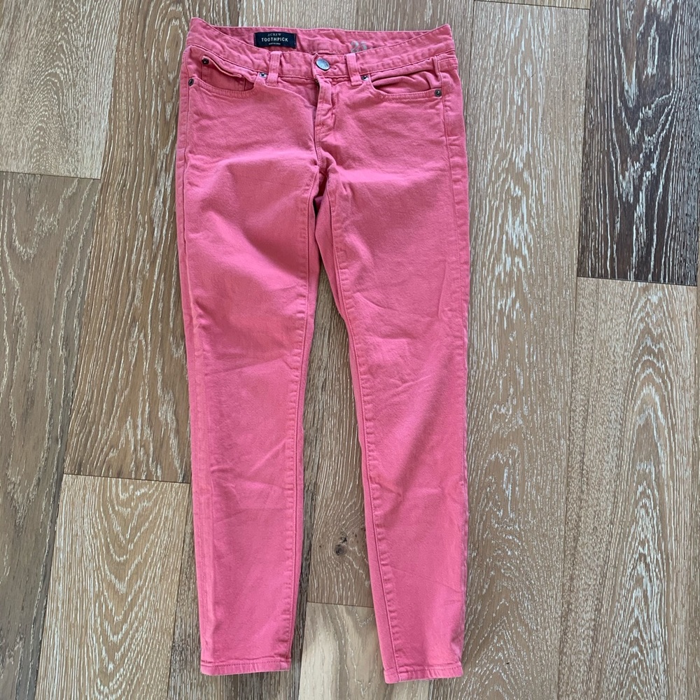 J. Crew | Pink Ankle Pants